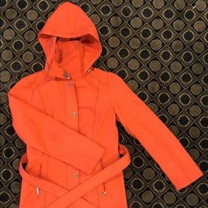 Michael Kors Michael Orange trench coat